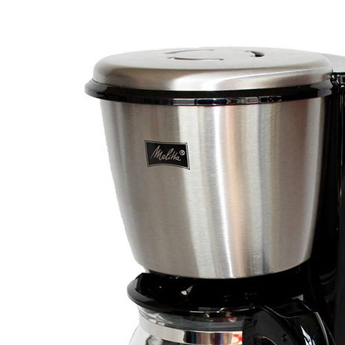 Melitta/美樂家 MKM533 滴漏式咖啡機(jī) 家用不銹鋼美式咖啡壺