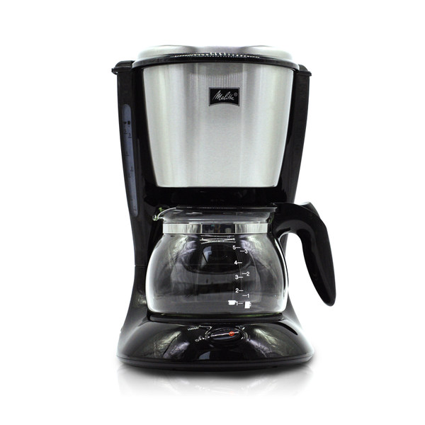 Melitta/美樂家 MKM533 滴漏式咖啡機(jī) 家用不銹鋼美式咖啡壺