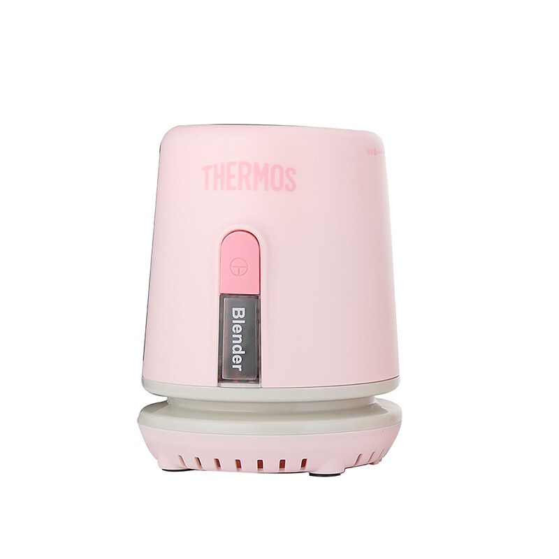 膳魔師（THERMOS）榨汁機(jī)果汁機(jī)攪拌器多功能料理機(jī)輔食研磨攪拌機(jī)EHA-2264A-PA