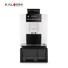 KALERM/咖樂(lè)美 1602pro 意式美式全自動(dòng)商用咖啡機(jī) 外接桶裝水