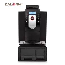 KALERM/咖樂(lè)美 1601PRO 觸屏大容量 小型商用意式全自動(dòng)咖啡機(jī)