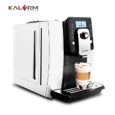 全自動(dòng)咖啡機(jī)家用商用意式卡布奇諾拿鐵KALERM/咖樂(lè)美 KLM1601-W