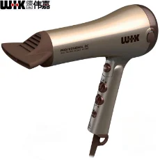 偉嘉（WIK） 德國電吹風(fēng)機(jī)家用 大功率 負(fù)離子折疊家庭酒店專用吹風(fēng)筒冷熱風(fēng) 5579FDCI香檳金/黑色