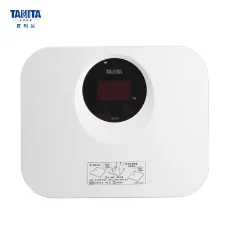 百利達(dá)（TANITA）體重秤tanita智能電子秤家用體重計精準(zhǔn)成人稱重人體秤健康稱 HD-394白色/酒紅色