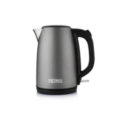 膳魔師電水壺?zé)崴畨仉姛崴畨?04不銹鋼1.7L容量暖水壺?zé)畨亻_水壺EHA-1319A