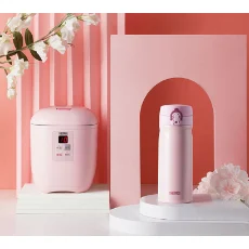 THERMOS/膳魔師 EHA-4101E家用小型宿舍多功能定時(shí)預(yù)約電飯鍋